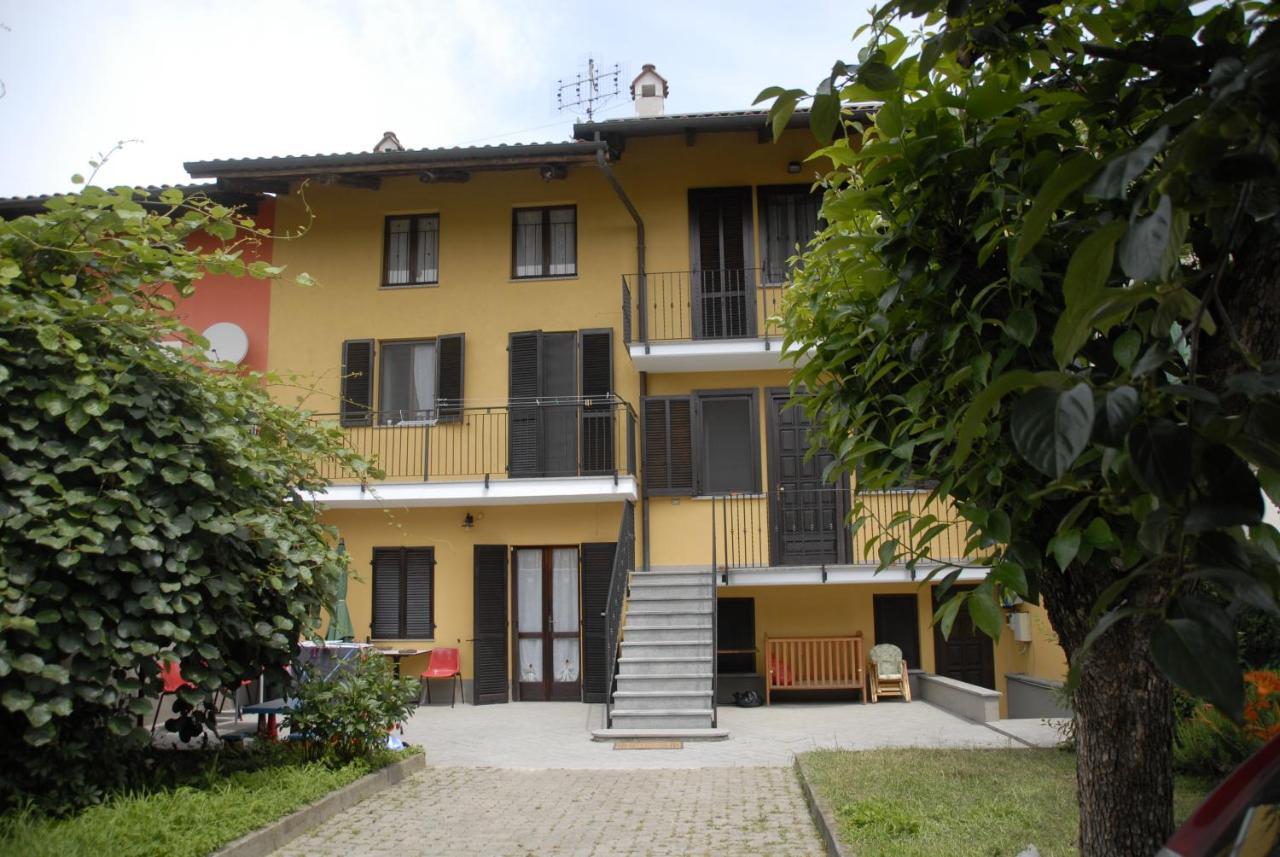 Bed and Breakfast Spighe Paglia E Girasole Кандия-Канавесе Экстерьер фото