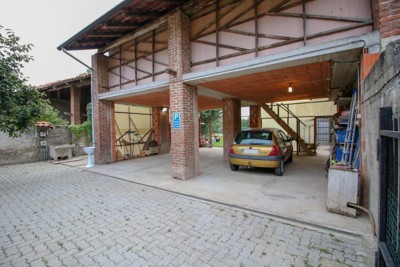 Bed and Breakfast Spighe Paglia E Girasole Кандия-Канавесе Экстерьер фото