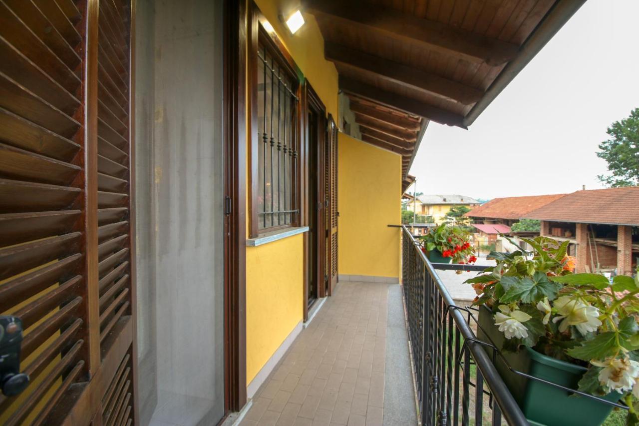 Bed and Breakfast Spighe Paglia E Girasole Кандия-Канавесе Экстерьер фото